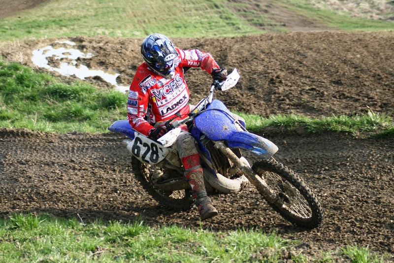 Trénink Racing-RM Rychnovek-Zvole 9.4.08